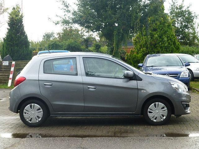 Gebraucht Mitsubishi Space Star Edition 71 PS (52 kW) 2018 Grau Kleinwagen