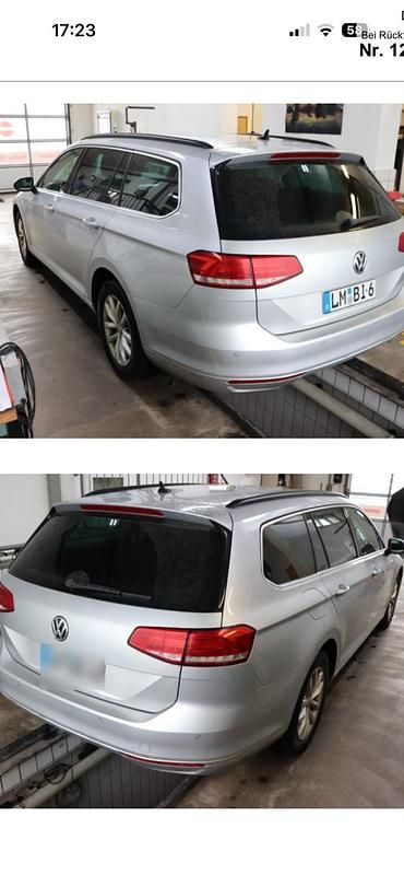 Gebraucht VW Passat 150 PS (110 kW) 2019 Silber Kombi