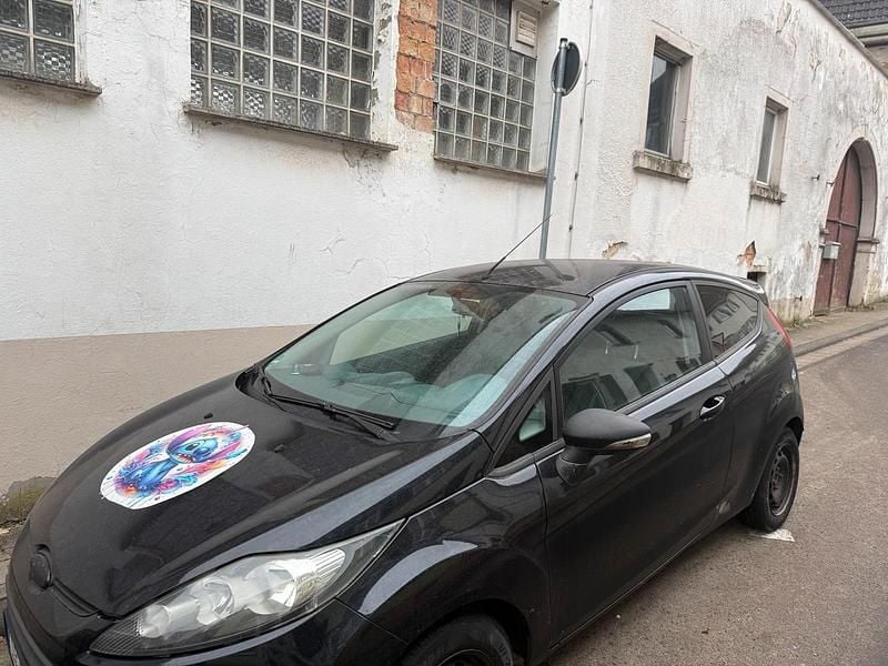 Gebraucht Ford Fiesta 97 PS (71 kW) 2009 Schwarz Limousine