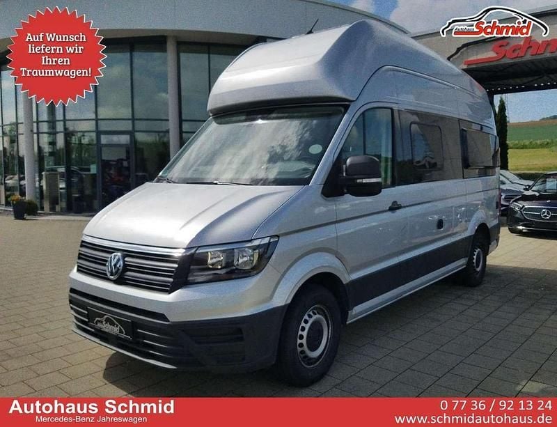 Reflexsilber metallic Gebraucht 2024 VW California California Van | 62.950 € (Guter Preis) - Bild 1/4