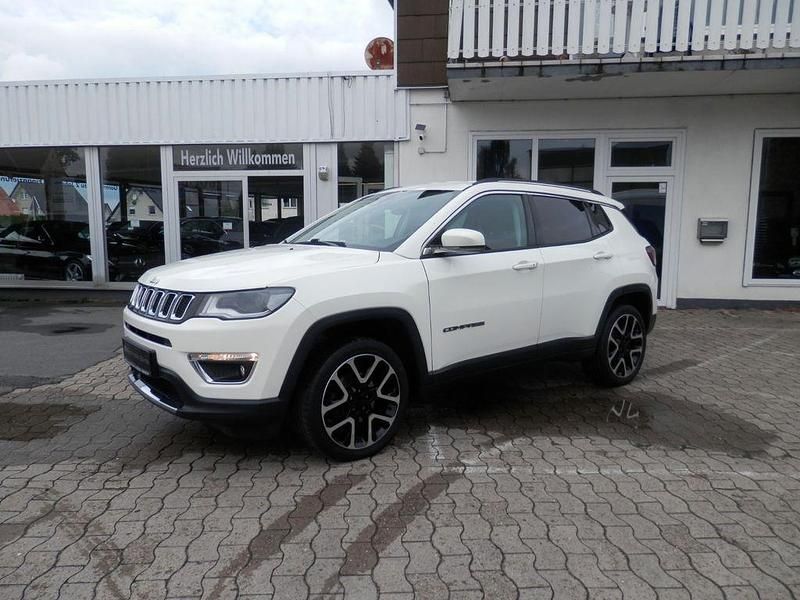 Gebraucht Jeep Compass Limited 170 PS (125 kW) 2018 Weiß SUV