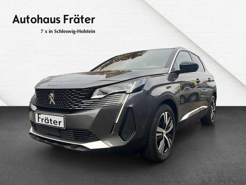 Grau Gebraucht 2021 Peugeot 3008 GT SUV | 23.980 € (Fairer Preis) - Bild 1/4