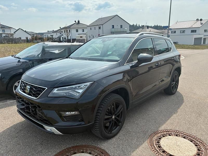 Gebraucht Seat Ateca 4Drive 190 PS (139 kW) 2017 Schwarz SUV