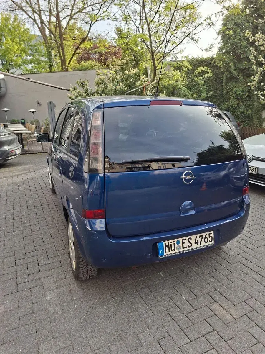 Occasion Opel Meriva Edition 105 ch (77 kW) 2007 Bleue Monospace