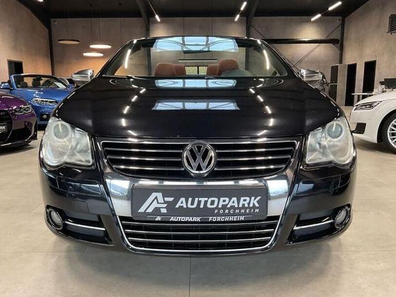 Second-hand VW Eos Edition 122 CP (89 kW) 2010 Negru Cabrio