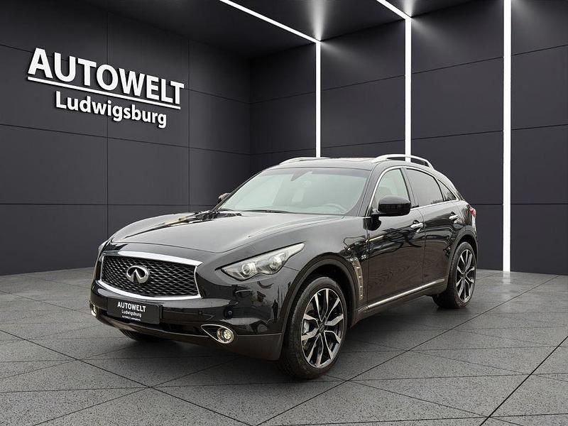 Rot Gebraucht 2017 Infiniti QX70 Premium SUV | 24.977 € (Fairer Preis) - Bild 1/4