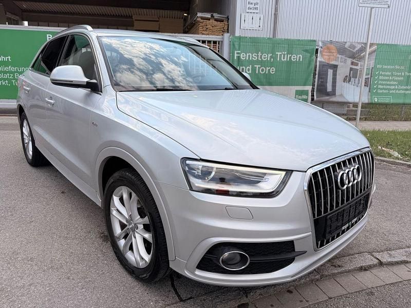 Używany Audi Q3 S-Line 140 KM (102 kW) 2013 Srebrny SUV