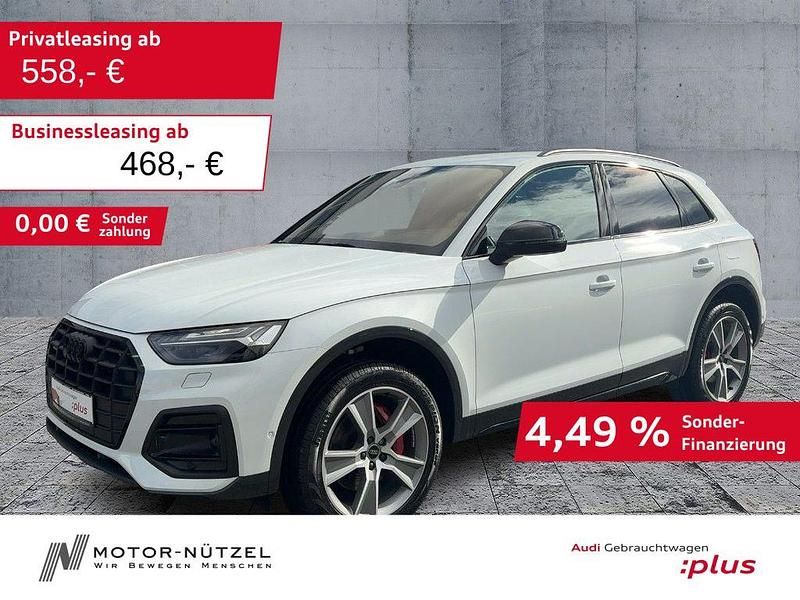 Gebraucht Audi Q5 Advanced 299 PS (219 kW) 2025 Gletscherweiß metallic SUV