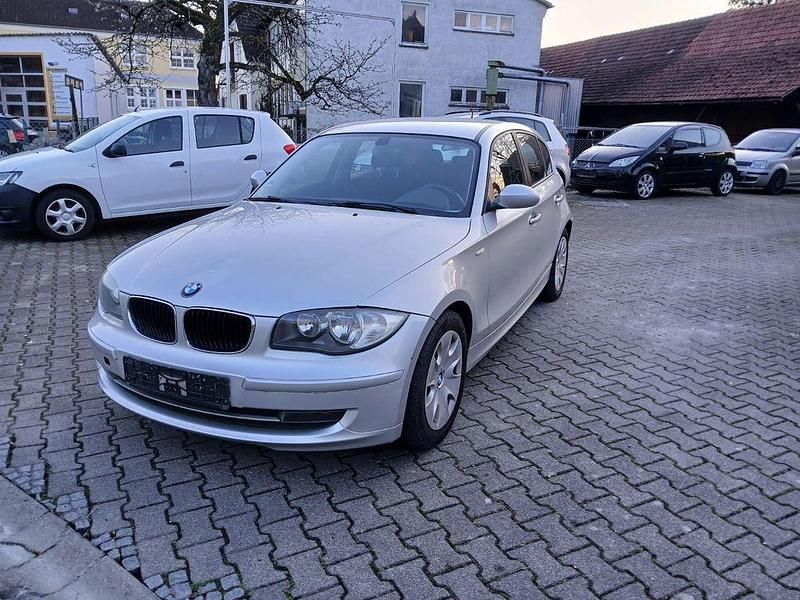 Gebraucht BMW 116 Advantage 122 PS (89 kW) 2007 Silber Kleinwagen