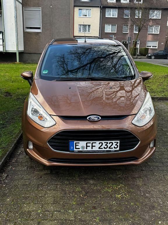 Gebraucht Ford B-MAX SYNC Edition 95 PS (69 kW) 2013 Braun Van / Kleinbus