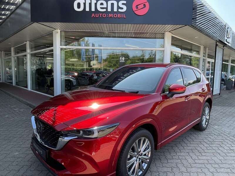 Rot Neu 2024 Mazda CX-5 Takumi-Line SUV | 45.890 € (Etwas zu teuer) - Bild 1/4