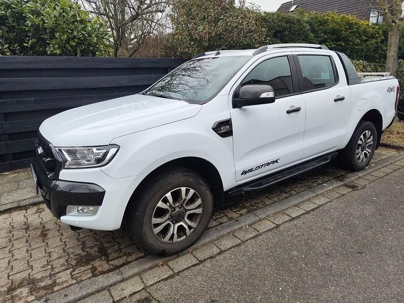 Gebraucht Ford Ranger 200 PS (147 kW) 2018 Weiß Pickup