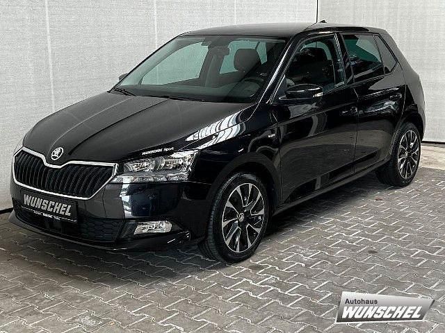 Schwarz Gebraucht 2020 Skoda Fabia Drive Limousine | 15.839 € (Etwas zu teuer) - Bild 1/4
