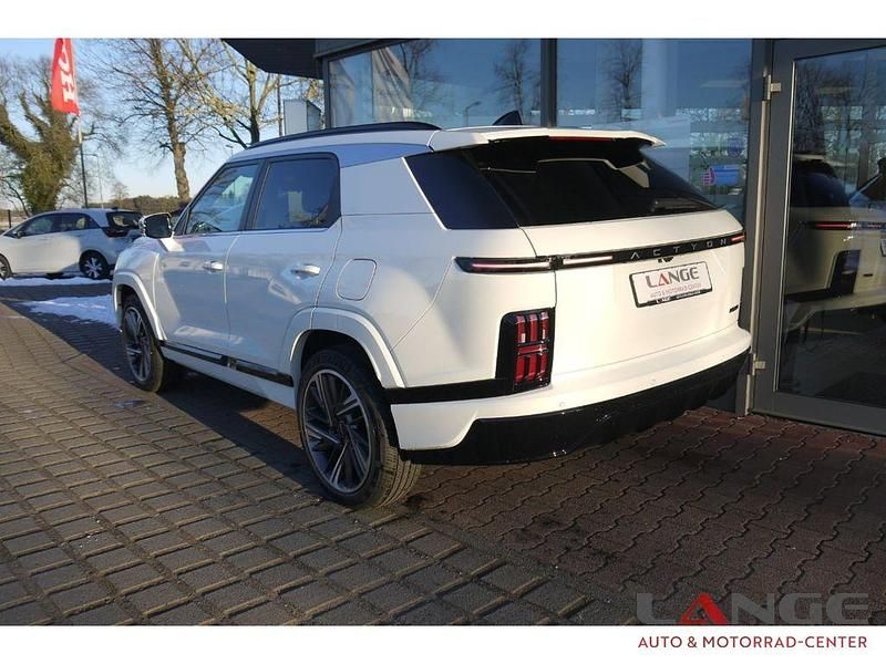 Neu Ssangyong (KGM) Actyon 163 PS (119 kW) 2025 Grand white SUV
