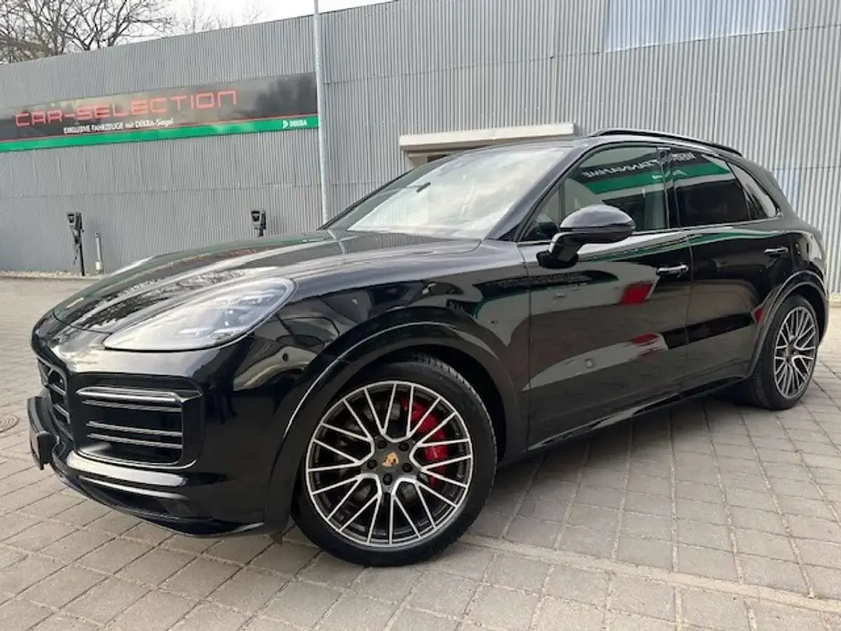 Gebraucht Porsche Cayenne GTS 460 PS (338 kW) 2021 Schwarz SUV