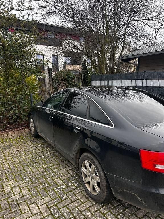 Schwarz Gebraucht 2007 Audi A6 Ambiente Limousine | 2.300 € (Superpreis) - Bild 1/4