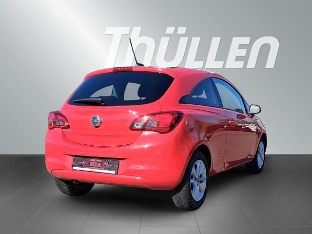 Gebraucht Opel Corsa 90 PS (66 kW) 2018 Rot Kleinwagen