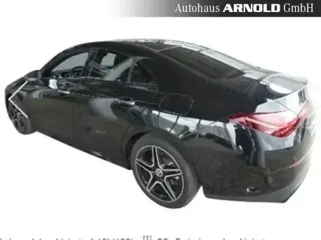 Gebraucht Mercedes CLA200 AMG line 163 PS (119 kW) 2025 Schwarz Limousine