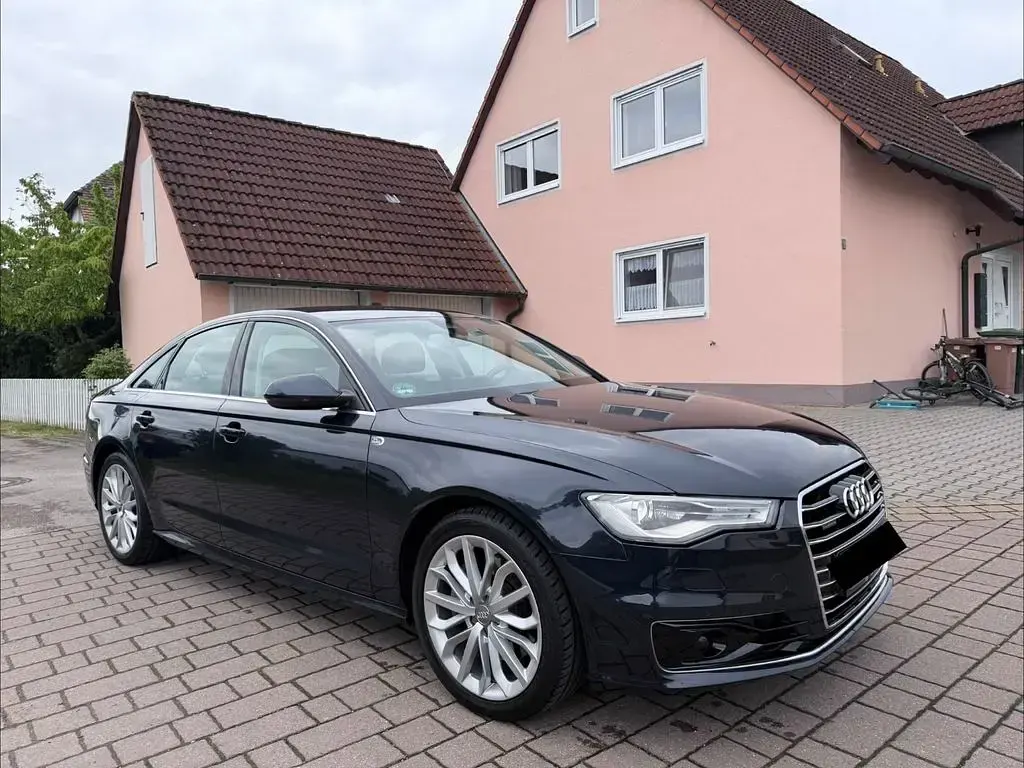Gebraucht Audi A6 Sport 218 PS (160 kW) 2016 Blau Limousine