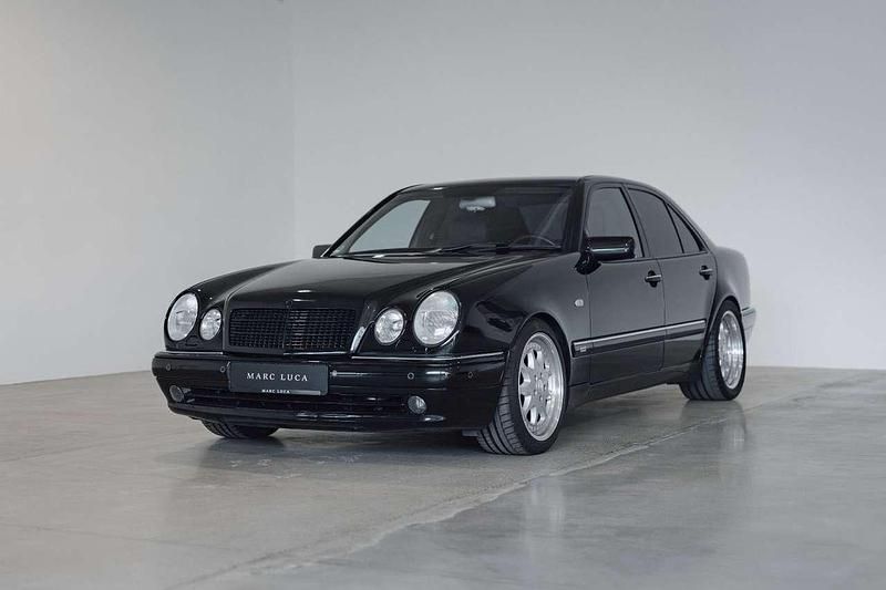 Gebraucht Mercedes E60 AMG AMG 450 PS (330 kW) 1997 Obsidianschwarz Limousine