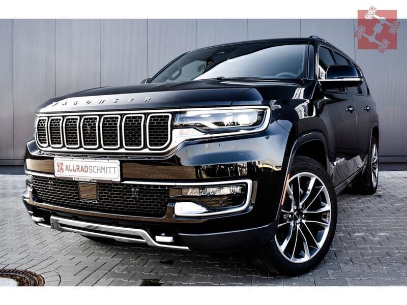 Schwarz metallic Gebraucht 2023 Jeep Wagoneer SUV | 109.900 € (Fairer Preis) - Bild 1/4