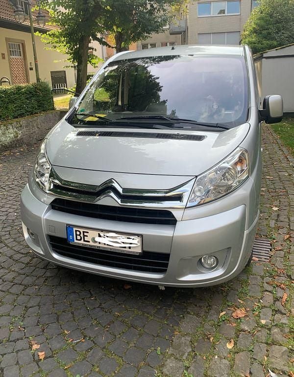 Silber Gebraucht 2014 Citroën Jumpy Van / Kleinbus | 12.900 € (Fairer Preis) - Bild 1/4