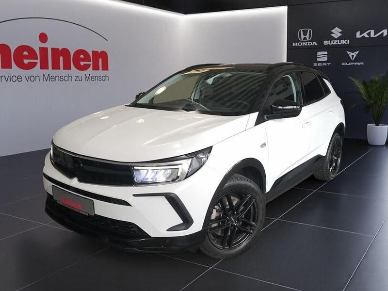 Weiss Gebraucht 2022 Opel Grandland X GS Line SUV | 24.999 € (Etwas zu teuer) - Bild 1/4