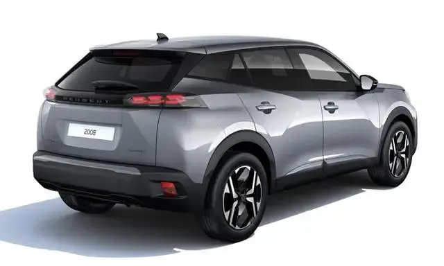 Neu Peugeot 2008 Allure 101 PS (74 kW) 2026 Artense silber metallic artense silber metallic SUV