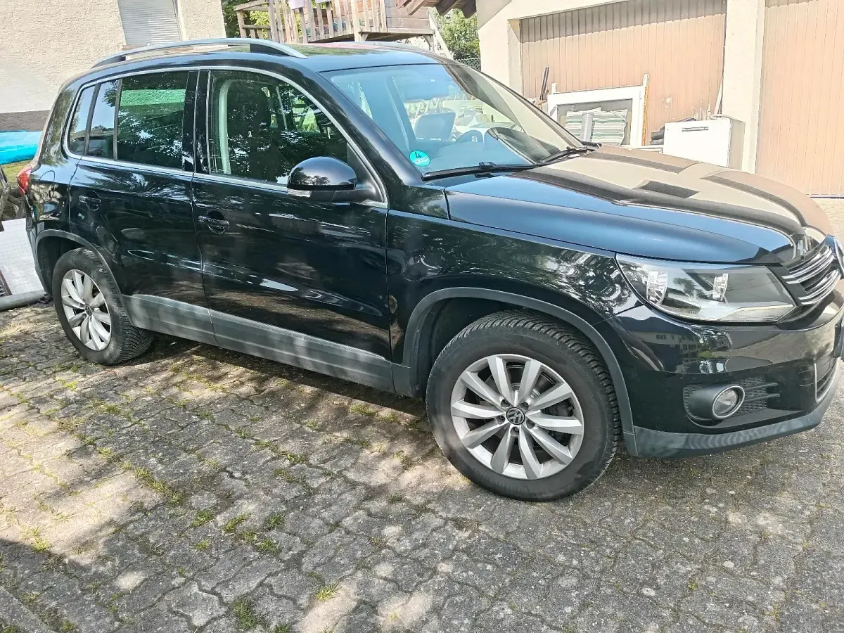 Gebraucht VW Tiguan 160 PS (117 kW) 2013 Schwarz SUV