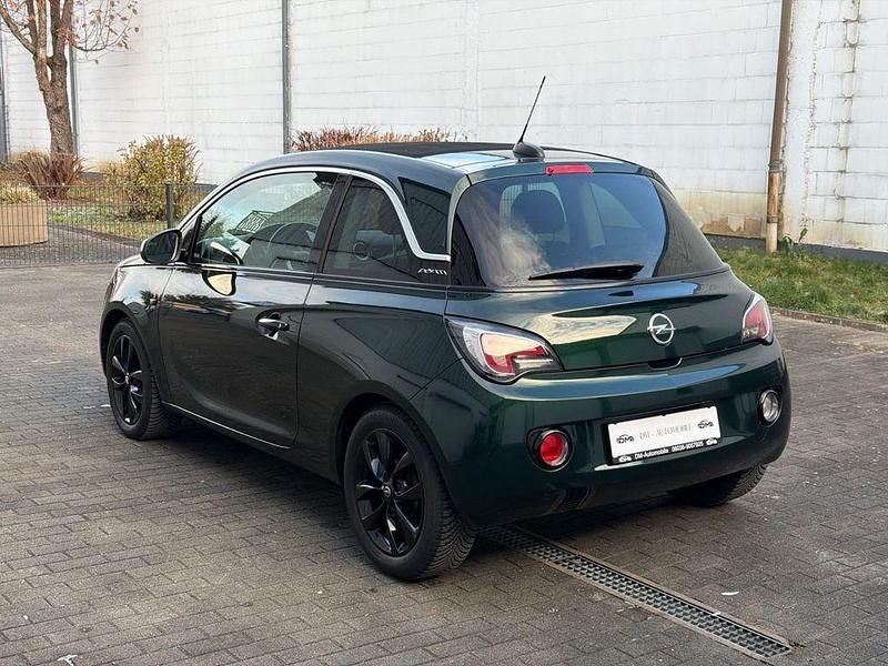Gebraucht Opel Adam Open Air 87 PS (63 kW) 2018 Grün Kleinwagen