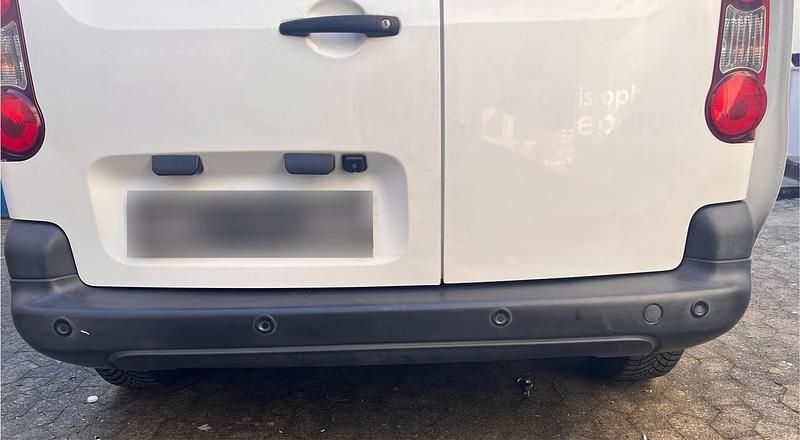 Gebraucht Citroën Berlingo 98 PS (72 kW) 2016 Weiß Van / Kleinbus