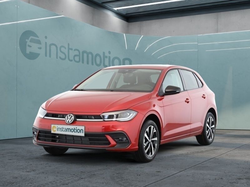 Rot Gebraucht 2025 VW Polo Move Limousine | 24.020 € (Fairer Preis) - Bild 1/4