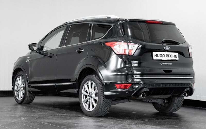 Gebraucht Ford Kuga Vignale 150 PS (110 kW) 2019 Iridium schwarz mica SUV