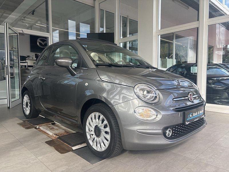 Pompeigrau Gebraucht 2022 Fiat 500C Dolcevita Cabrio | 14.450 € (Fairer Preis) - Bild 1/4