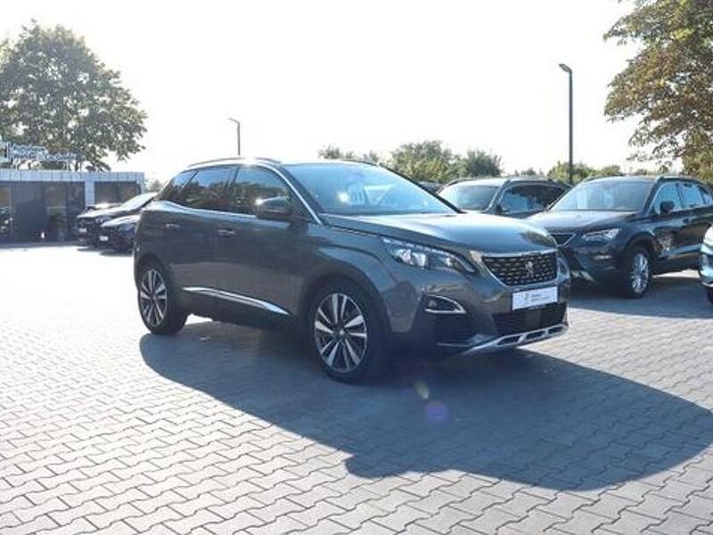 Grau Gebraucht 2020 Peugeot 3008 GTi SUV | 19.400 € (Guter Preis) - Bild 1/4