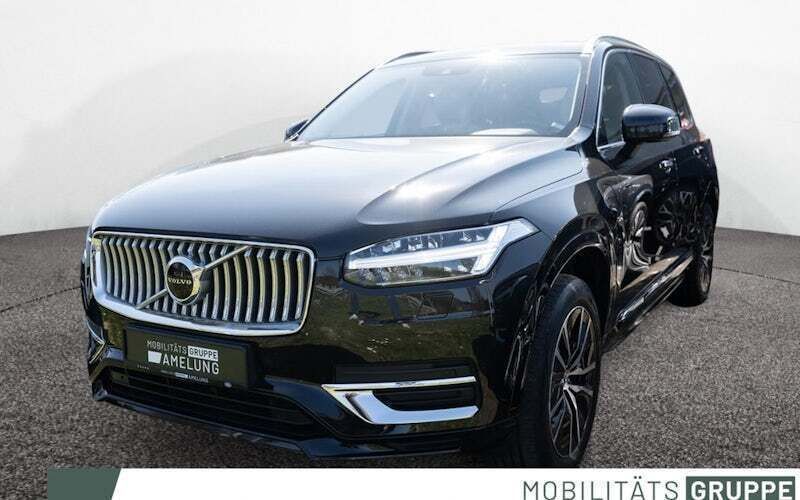 Schwarz Gebraucht 2021 Volvo XC90 Inscription SUV | 45.890 € (Guter Preis) - Bild 1/4
