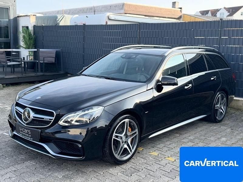 Schwarz Gebraucht 2015 Mercedes E63S AMG AMG Limousine | 43.900 € (Superpreis) - Bild 1/4