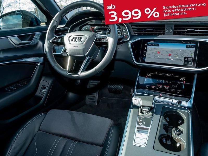 Gebraucht Audi A6 S-Line 286 PS (210 kW) 2025 Firmamentblau metallic Kombi