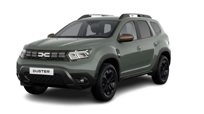 Safarigrüngrau Gebraucht 2024 Dacia Duster Extreme SUV | 25.997 € (Fairer Preis) - Bild 1/4