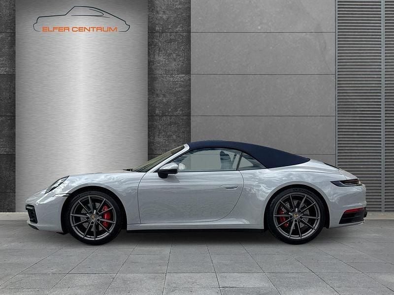 Gebraucht Porsche 911 Carrera S Cabriolet 450 PS (330 kW) 2022 Weiß Cabrio