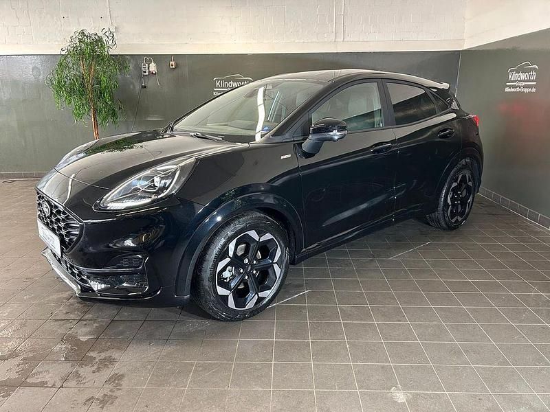 Gebraucht Ford Puma ST-Line X 155 PS (114 kW) 2025 Schwarz SUV