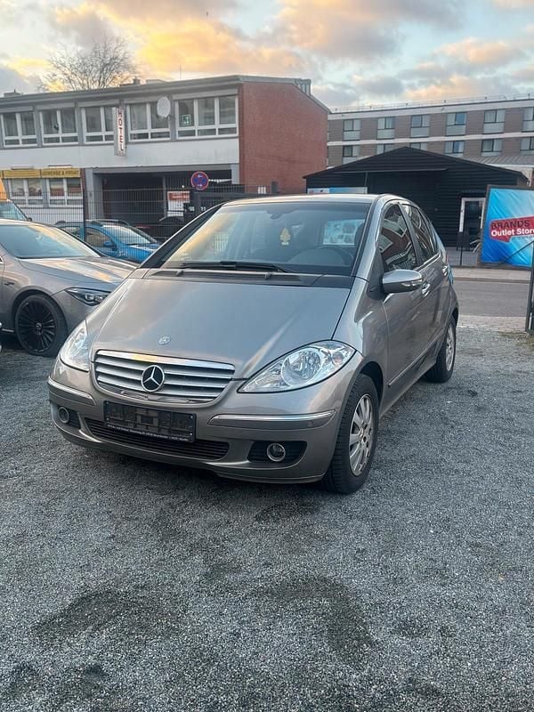 Gebraucht Mercedes A160 95 PS (69 kW) 2005 Silber Kleinwagen