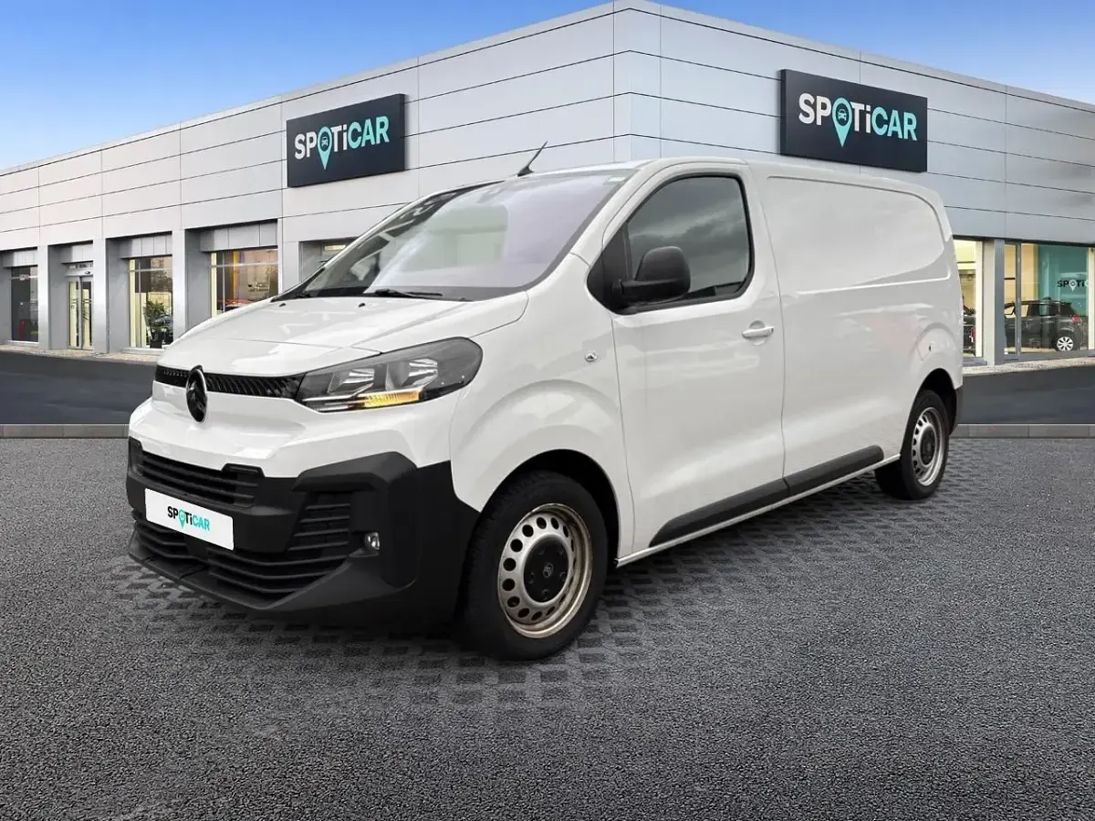 Używany Citroën Jumpy Comfort 144 KM (105 kW) 2024 Biały Minivan