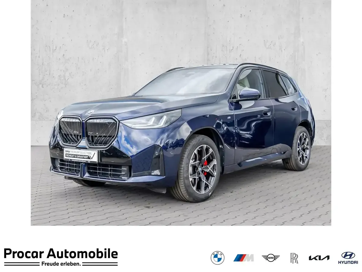 Gebraucht BMW X3 M Sport 197 PS (144 kW) 2025 SUV