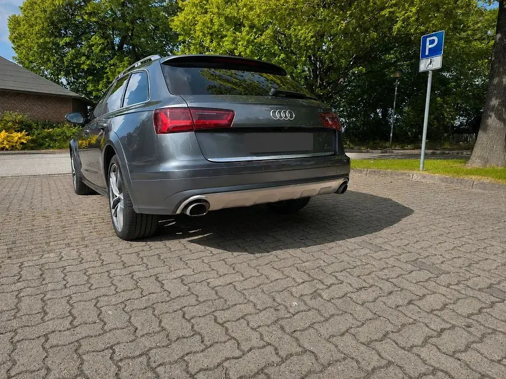 Gebraucht Audi A6 Allroad Sport 320 PS (235 kW) 2016 Grau Kombi