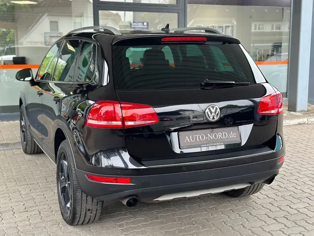 Gebraucht VW Touareg S 239 PS (175 kW) 2010 Schwarz SUV