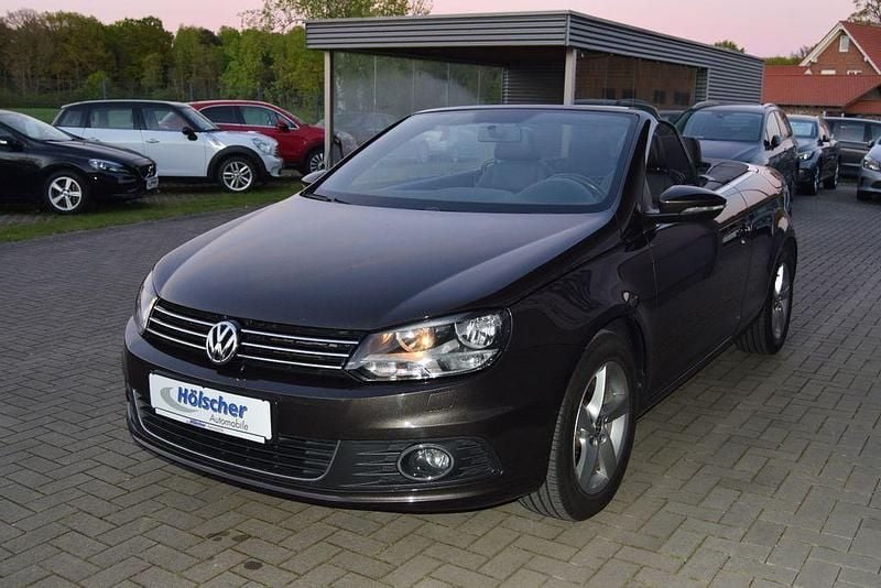 Brugt VW Eos Sportline 122 HK (89 kW) 2011 Brun Cabriolet