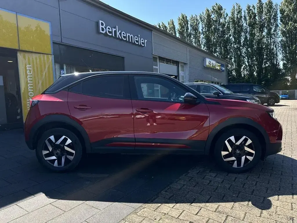 Gebraucht Opel Mokka-e 100 kW (136 PS) 2022 Rot SUV