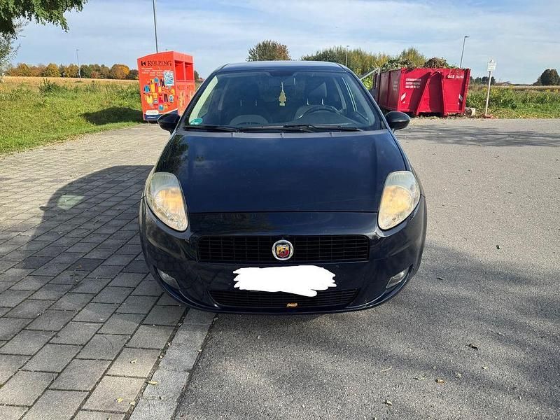 Blau Gebraucht 2009 Fiat Grande Punto Active Kleinwagen | 1.790 € (Fairer Preis) - Bild 1/4