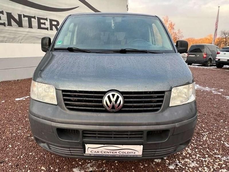 Gebraucht VW Transporter 131 PS (96 kW) 2008 Offroad grey perleffekt Van